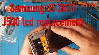 Samsung J5 2017 J530 LCD replacement