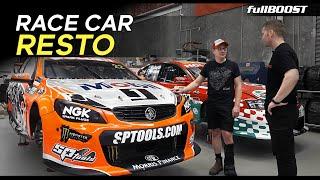 Restoring Holden race cars with Perkins Engineering - part 2