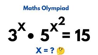 Solving Exponential Equation With Two Different Base Using Logarithm Maths Olympiad