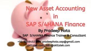 New Asset Accounting in SAP S4 HANA - Overview, Features (Practical explanation)