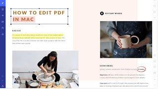 How to Edit PDF on macOS by Using PDFElement for Mac- Best PDF Editor for MacBook Pro & iMac