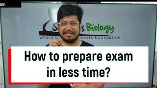 How to qualify csir net exam in less time?