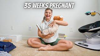 Preparing for my baby to arrive *3rd trimester checklist*