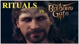 Ritual Spells in Baldur's Gate 3