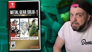 The Metal Gear Solid Collection For Switch Is A DISAPPOINTMENT