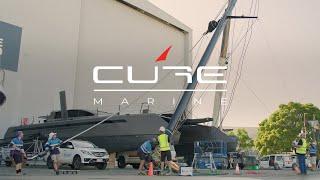 Cure 70—Mast & Boom Installation