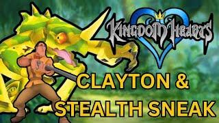 CLAYTON & STEALTH SNEAK - Kingdom Hearts Boss Fight