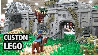 LEGO Legend of Zelda: Breath of the Wild Fort Hateno