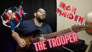 THE TROOPER | Iron Maiden | Guitar Solo Cover by Weverton Silva