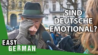 How Germans Deal With Their Emotions | Easy German 597