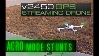 Sky Viper V2450 GPS Stunts in acro mode