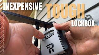 Rudy Run Portable Combination Lockbox Review: Secure Access to Your House Keys Anywhere!