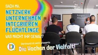 SACH MA, NETZWERK Unternehmen integrieren Flüchtlinge