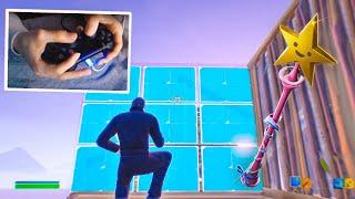 How To Edit With Your Pickaxe Out on Controller!  XBOX/PS5 PC