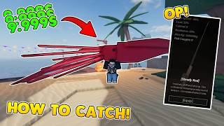 HOW TO CATCH EASY COLOSSAL SQUID in FISCH | Roblox