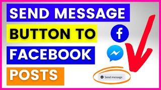 How To Add Send Message Messenger Button On Facebook Posts? [in 2024]