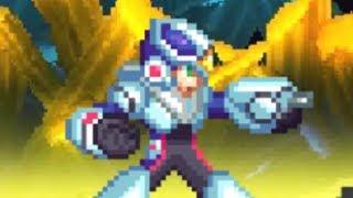 Rockman Crossover Reborn (Flash Game)