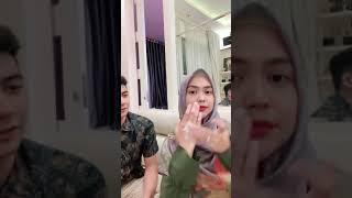 Tiktok Gemesin Ria Ricis & teuku ryan #shorts