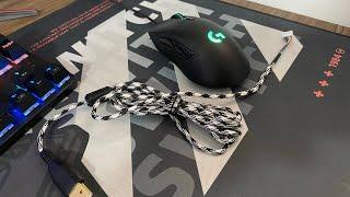 Unboxing Cabo Paracord Logitech G403 - AliExpress 2022