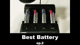 24-51 | Best Battery ep.2 | Energizer Max vs Energizer Ultimate Lithium AA showdown