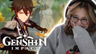 New Player Reacts to BEST Genshin Impact Collected Miscellanies!