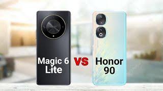 Honor Magic 6 Lite vs Honor 90