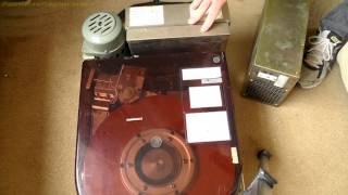 Fujitsu M2294 14" Winchester HDD Disk Spin Up