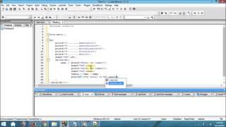 C Programming Tutorial - Arithmetic Operation with Do While Loop and Switch Case Statement