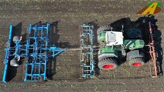 Rübenland Power - Fendt 924 FAVORIT Zwillingsreifen & Bodenbearbeitung - Aussaat 2020 Landwirtschaft