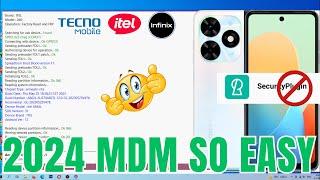 All Tecno Infinix Itel 2024 MDM Remove Without Anti Crack