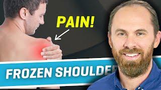 Frozen Shoulder - Everything you NEED to know - Complete Physio Podcast
