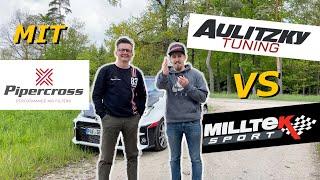 VLOG MILLTEK vs Aulitzky mit Pipercross | GR Yaris | michatronics