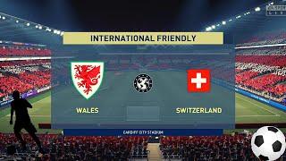 Fifa 21 Gameplay- Wales vs Switzerland - Euro 2020 (1080p ENGLISH).