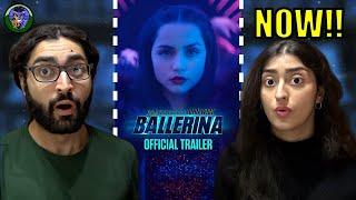 John Wick: Ballerina Trailer Reaction