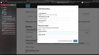 Registering Your Song on BMI (Pro) Part few