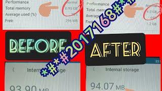 Android Secret Code to Increase Internal Storage and ram! 2020