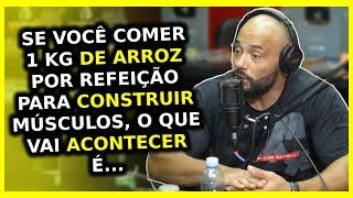 COMER BASTANTE AJUDA GANHAR MAIS MÚSCULOS? | Cariani Muzy Balestrin Ironberg Podcast