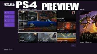 PS4 TWITCH APP Download NOW Preview Basics