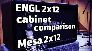 American and german power! - ENGL & Mesa Boogie 2x12