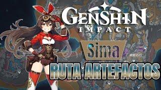 RUTA DE ARTEFACTOS - SIMA  ¡¡+27 ARTEFACTOS Y MORA GRATIS!!