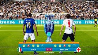 PES 2021 | Italy vs England | EURO 2020 FINAL | Penalty Shootout