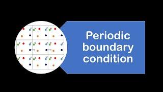 Periodic boundary condition | Molecular dynamics simulations