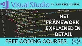 .Net Framework Explained in English