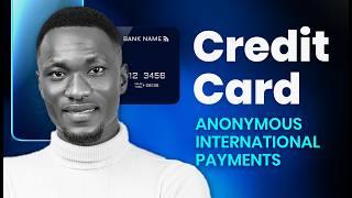 Anonymous Credit Card & real US Phone number in 2025 - Non VOIP