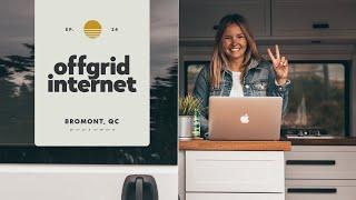 Wifi HACKS & Internet for VANLIFE - Full time digital nomads