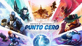 Tráiler de historia Punto cero para la temporada 5 del capítulo 2 de Fortnite