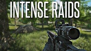 2 SCAVS VS THE WORLD - Escape From Tarkov Intense Raids