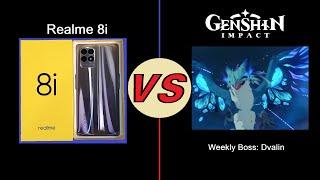 Realme 8i VS Genshin Impact