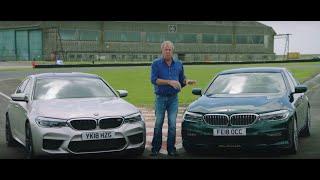 The Grand Tour - Jeremy Clarkson reviews the BMW M5 and the Alpina B5