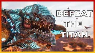 How to Beat the Desert Titan: ARK Extinction ASA